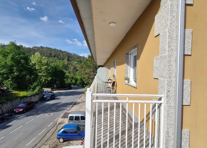 Hotel apartamentowy Pedras Do Val Mondariz