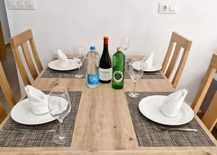 Hotel apartamentowy Pedras Do Val Mondariz